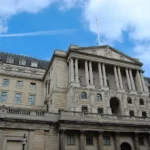 Bank of England headquarters in the City of London, the institution responsible for the United Kingdom’s monetary policy and financial stability.