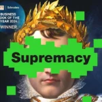 Cover of the book Supremacy.AI, ChatGPT by Parmy Olson.