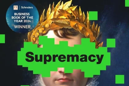 Cover of the book Supremacy.AI, ChatGPT by Parmy Olson.