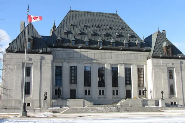 Canada's Supreme Court, where liberal courts continue to weigh individual rights against the claims of religious and cultural groups and tolerance. Photo by D. Gordon E. Robertson (CC BY-SA).