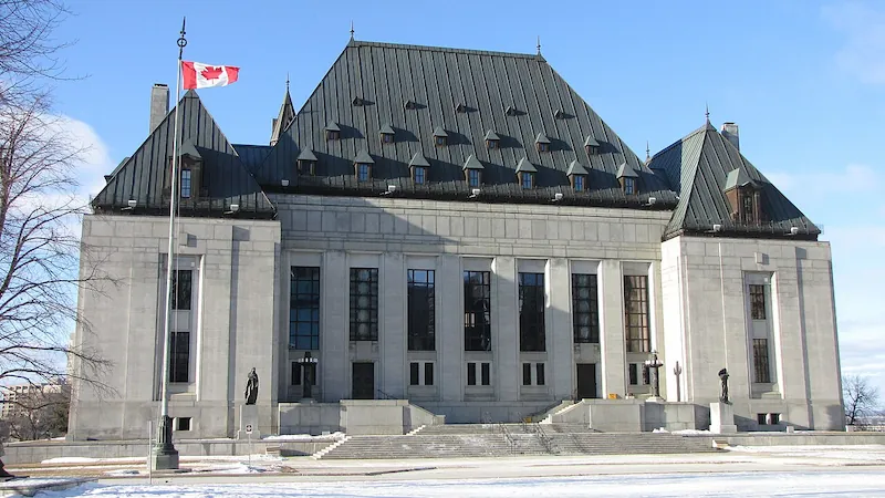 Canada's Supreme Court, where liberal courts continue to weigh individual rights against the claims of religious and cultural groups and tolerance. Photo by D. Gordon E. Robertson (CC BY-SA).