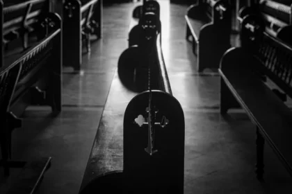 Small Talk _Whispers in the Pews examines the conversations churchgoers avoid, and how that silence shapes their politics.