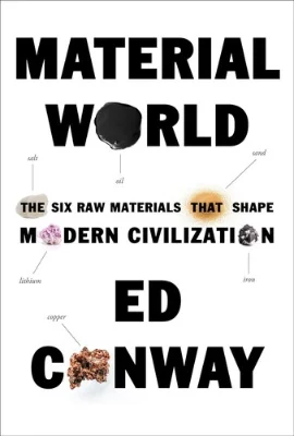 Book cover: Material World by Ed Conway