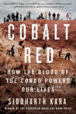 Book cover: Cobalt Red by Siddharth Kara
